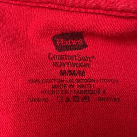 FitFlop t shirt Sz M red - Picture 4 of 7
